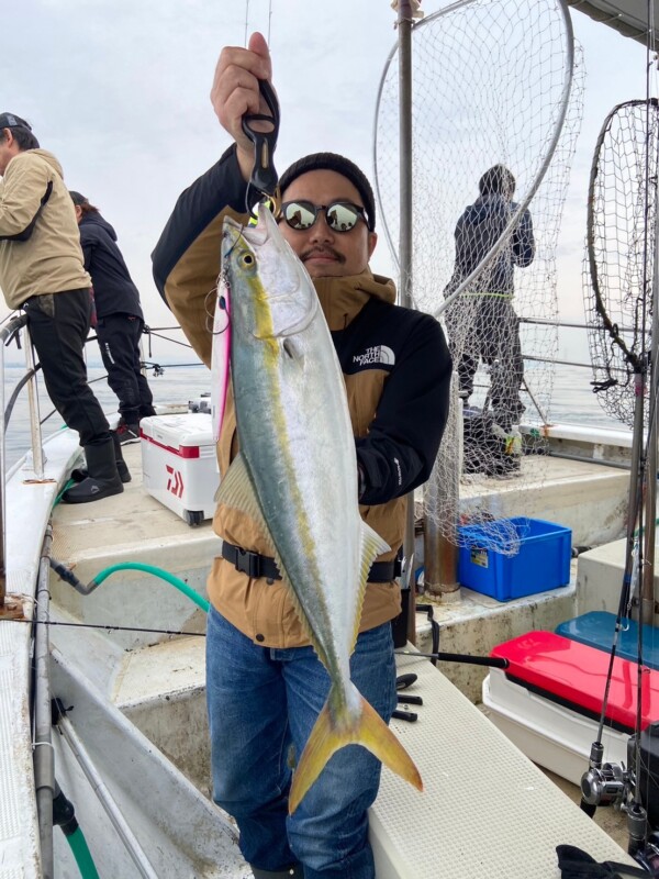 釣果写真