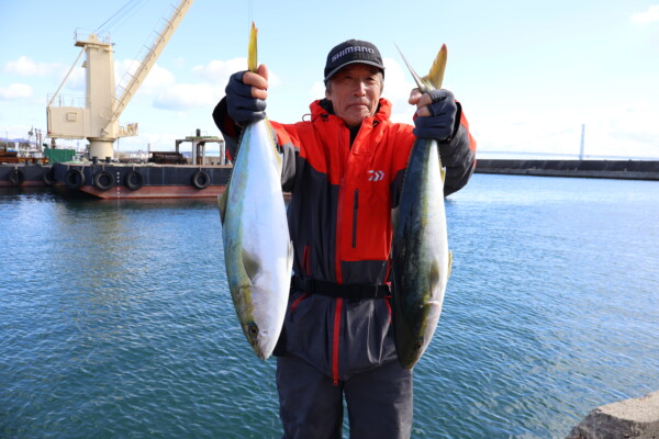 釣果写真