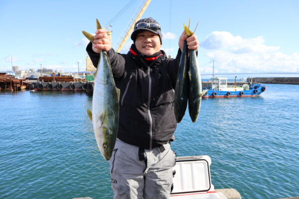 釣果写真