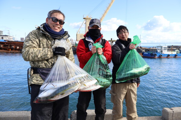 釣果写真