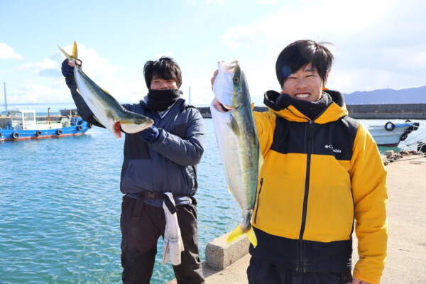 釣果写真