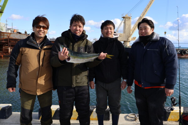 釣果写真