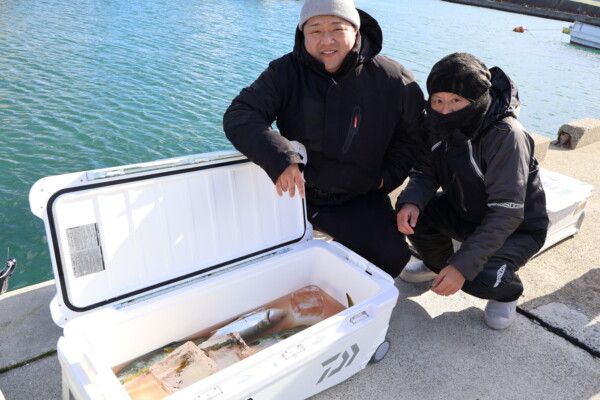 釣果写真