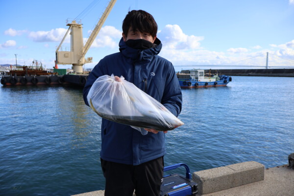 釣果写真