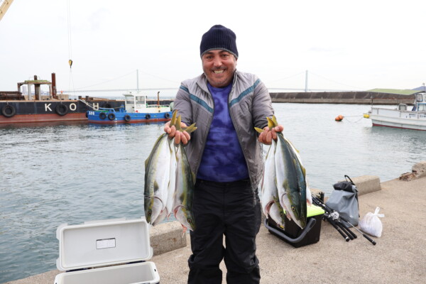 釣果写真