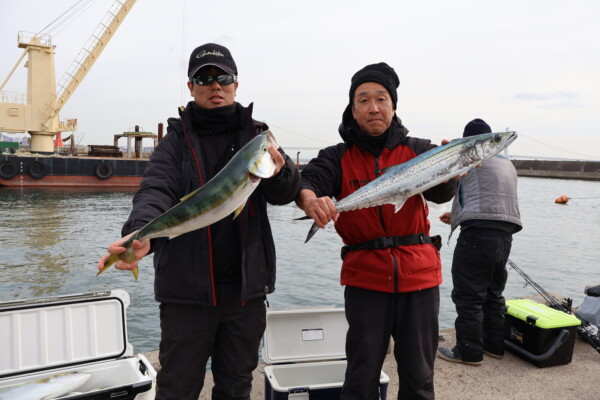 釣果写真