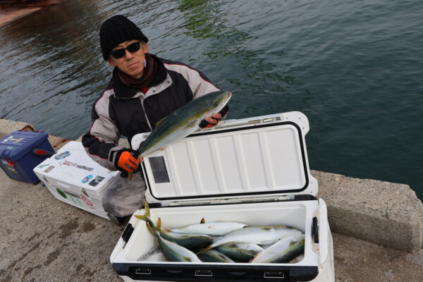 釣果写真