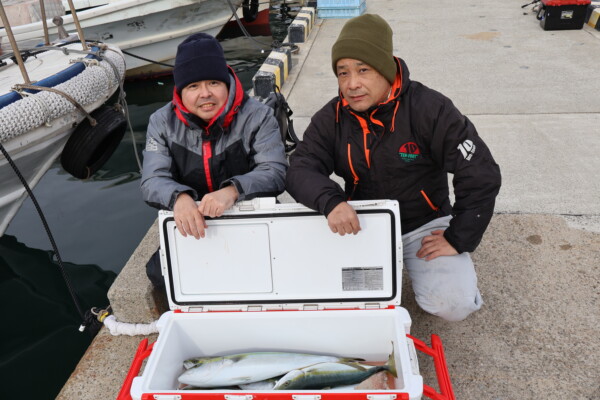 釣果写真