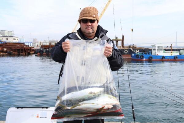 釣果写真