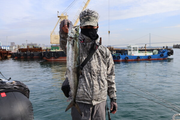 釣果写真