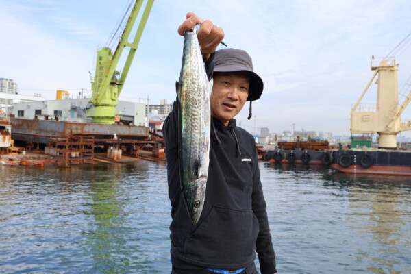 釣果写真