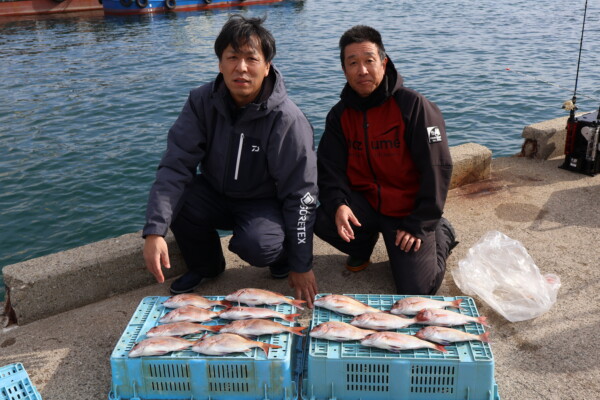 釣果写真