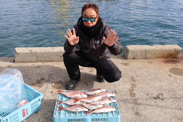 釣果写真