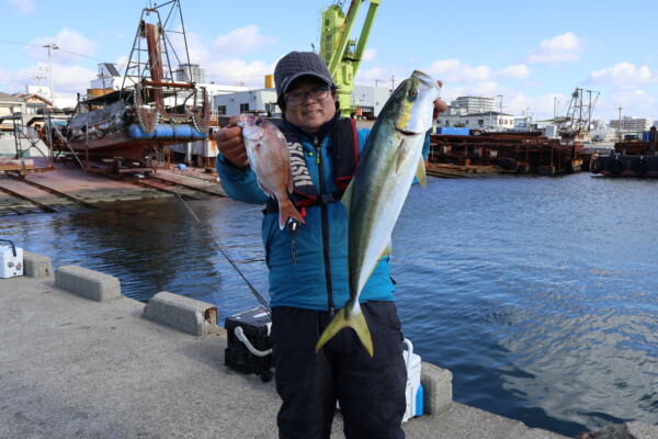 釣果写真