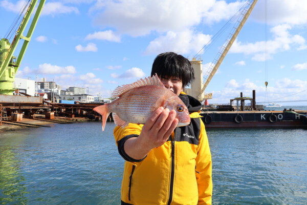 釣果写真