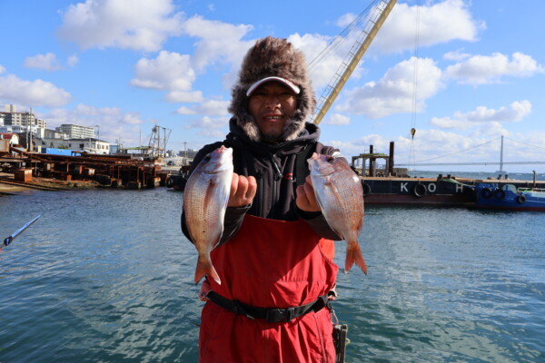 釣果写真