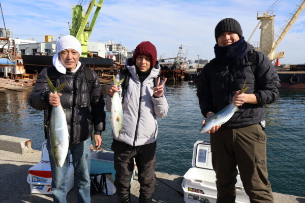 釣果写真