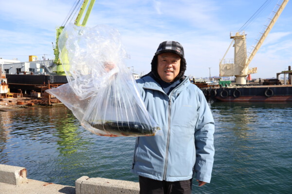 釣果写真