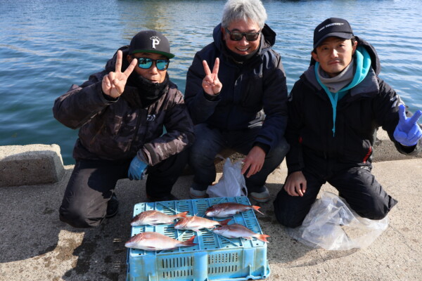 釣果写真