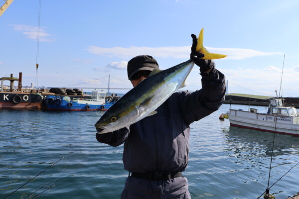 釣果写真