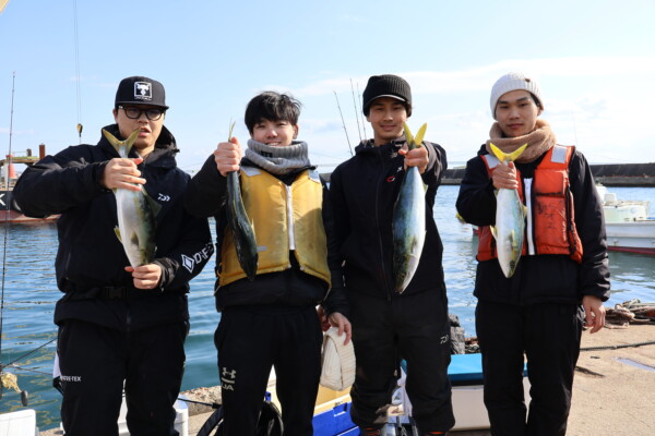 釣果写真