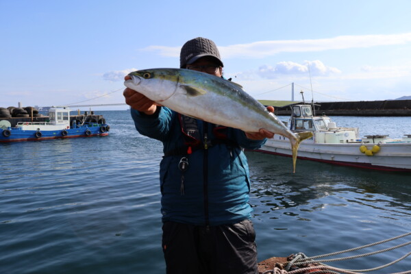 釣果写真