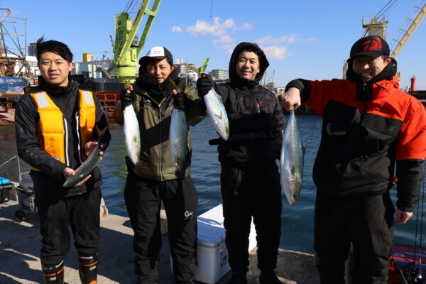 釣果写真