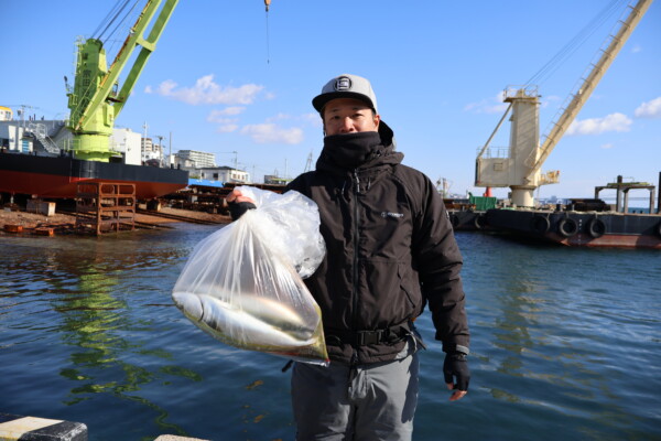 釣果写真