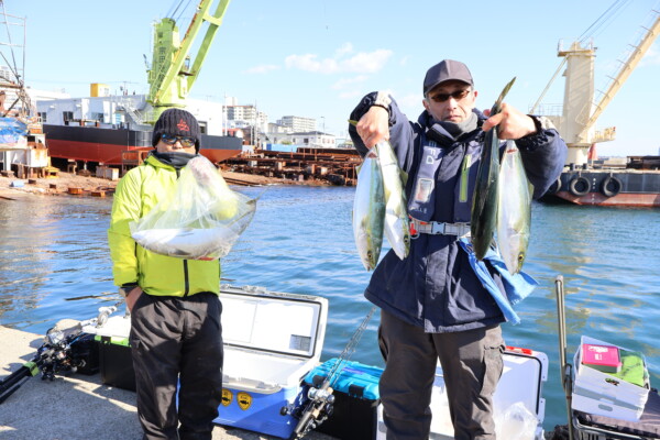 釣果写真