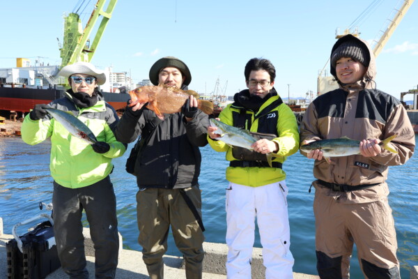 釣果写真