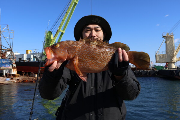 釣果写真