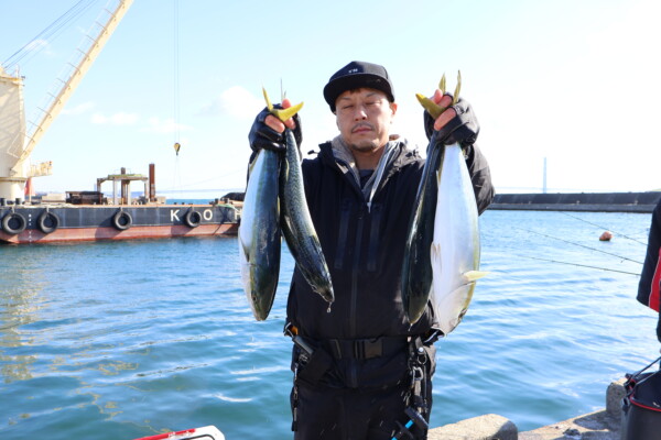 釣果写真