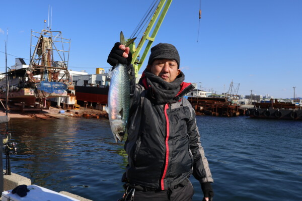 釣果写真