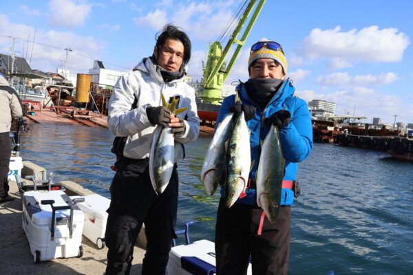 釣果写真