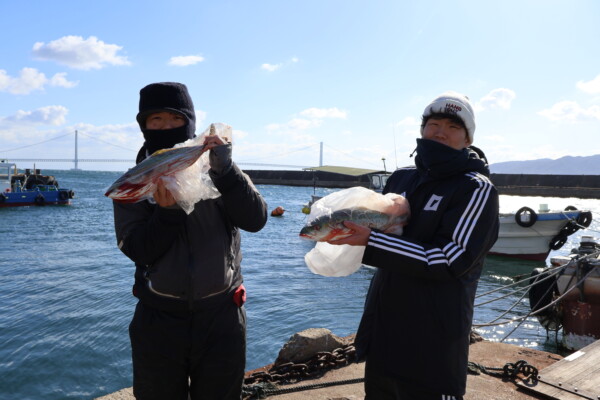 釣果写真