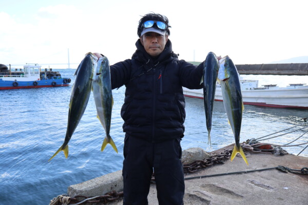 釣果写真