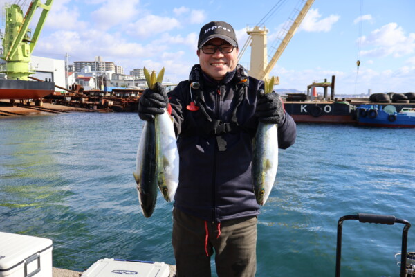 釣果写真