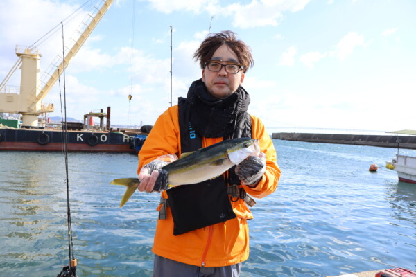 釣果写真