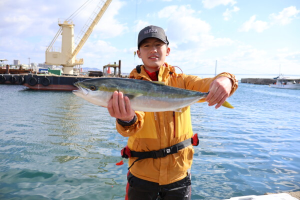 釣果写真