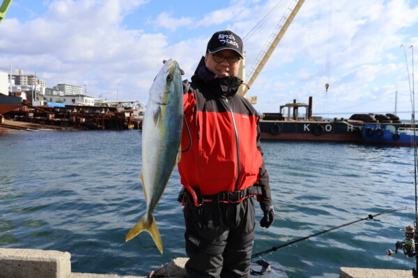 釣果写真