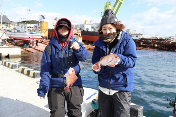 釣果写真