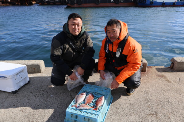 釣果写真