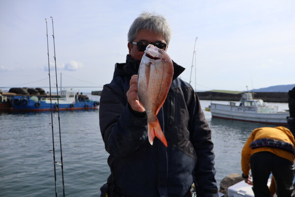 釣果写真