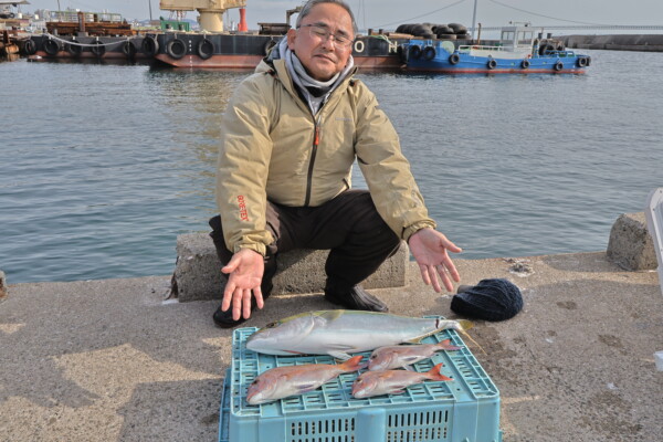 釣果写真