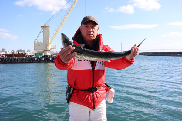 釣果写真