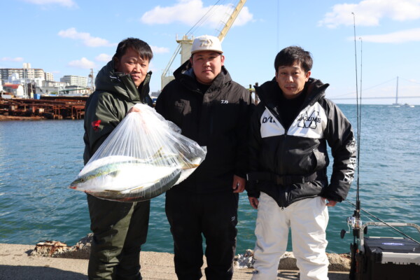 釣果写真