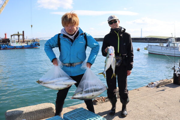 釣果写真