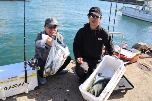 釣果写真