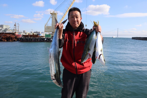 釣果写真