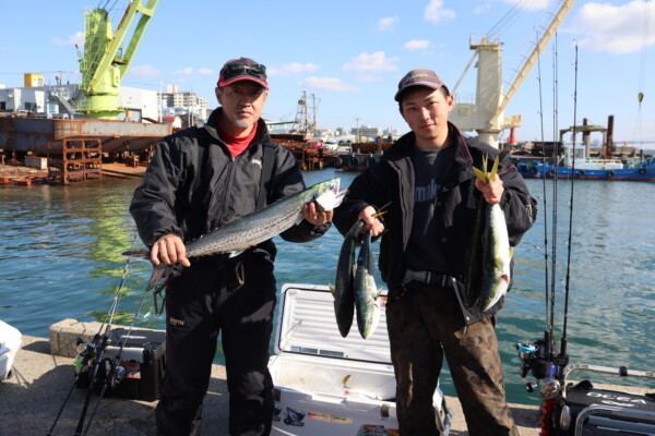 釣果写真